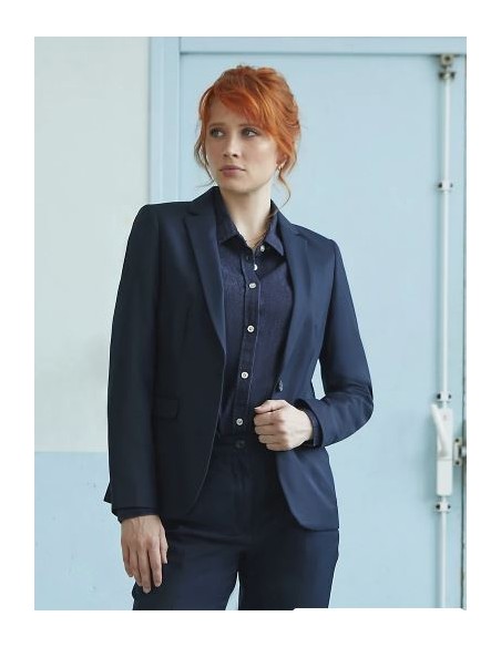 Giacca da Abito da Donna in Micro Twill 200