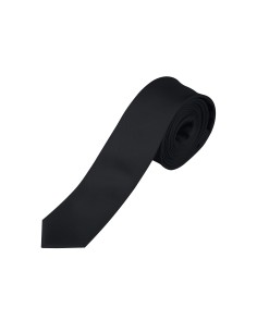 Cravatta Sottile in Poliestere Satinato 5 cm Gatsby