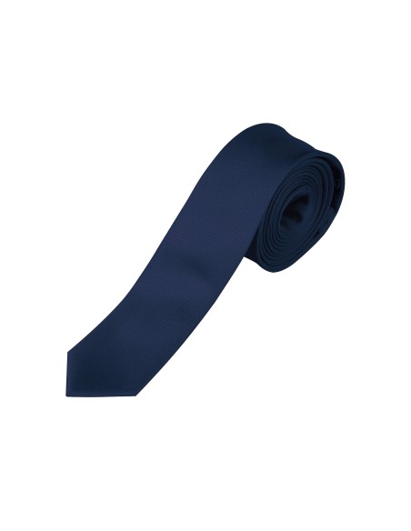 Cravatta Sottile in Poliestere Satinato 5 cm Gatsby