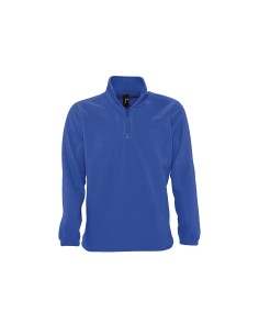 Felpa Unisex in Pile con Mezza Zip 300 2