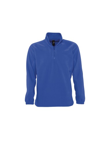 Felpa Unisex in Pile con Mezza Zip 300