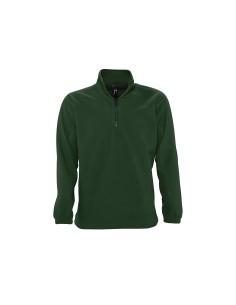 Felpa Unisex in Pile con Mezza Zip Ness 2
