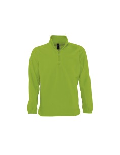 Felpa Unisex in Pile con Mezza Zip 300 2