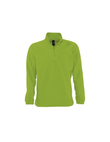 Felpa Unisex in Pile con Mezza Zip 300