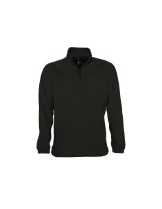 Felpa Unisex in Pile con Mezza Zip 300 2