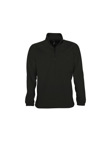 Felpa Unisex in Pile con Mezza Zip 300