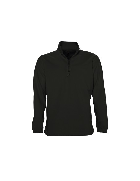 Felpa Unisex in Pile con Mezza Zip 300