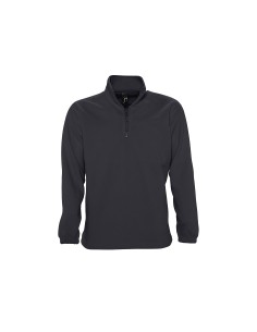 Felpa Unisex in Pile con Mezza Zip Ness 2