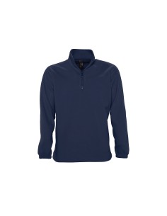Felpa Unisex in Pile con Mezza Zip Ness 2