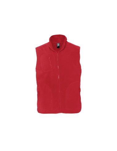 Gilet Unisex in Pile Full Zip 320