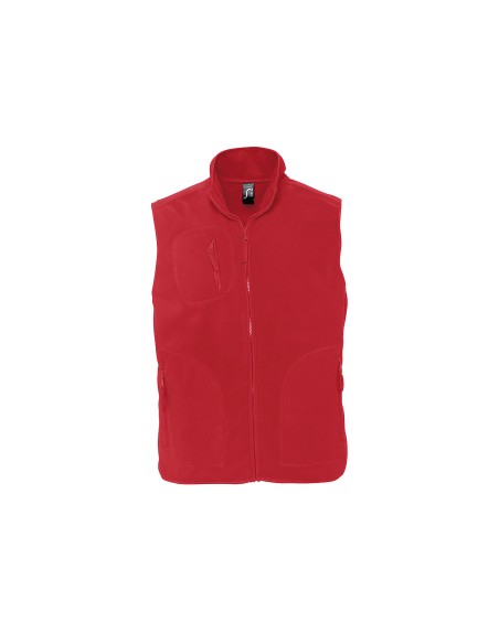 Gilet Unisex in Pile Full Zip 320