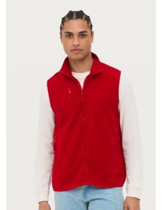 Gilet Unisex in Pile Full Zip 320