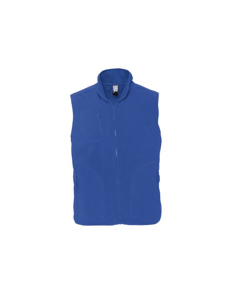 Gilet Unisex in Pile Full Zip 320