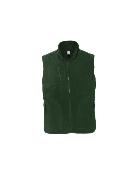 Gilet Unisex in Pile Full Zip Norway