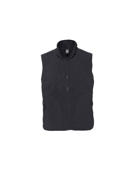 Gilet Unisex in Pile Full Zip 320