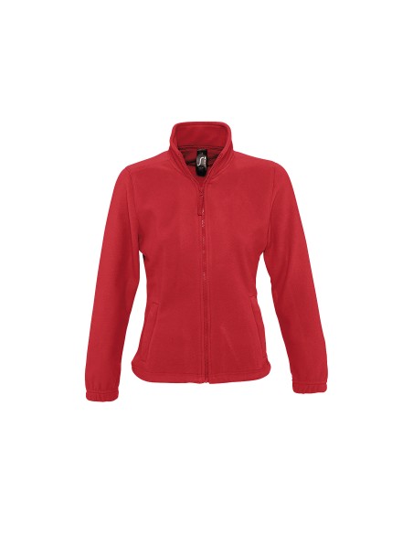 Giacca da Donna in Pile Full Zip North