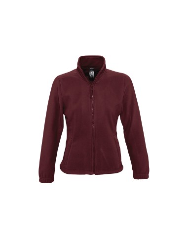Giacca da Donna in Pile Full Zip North