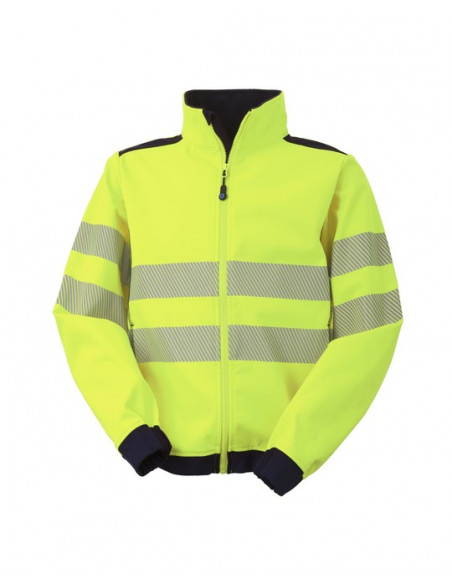 Giubbotto Softshell Hi-Vis