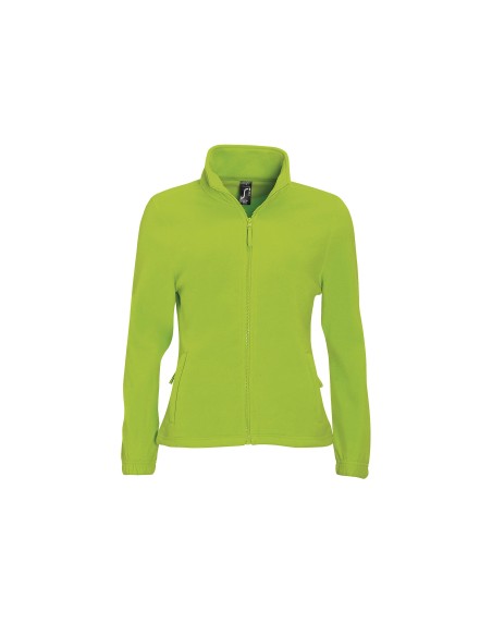 Giacca da Donna in Pile Full Zip North