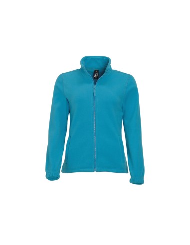 Giacca da Donna in Pile Full Zip North