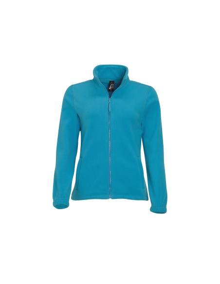Giacca da Donna in Pile Full Zip North