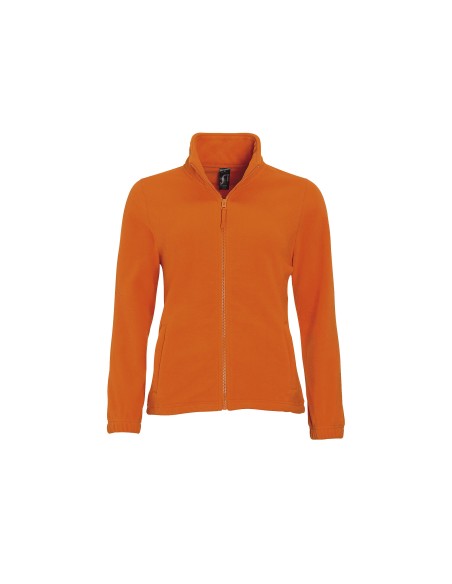 Giacca da Donna in Pile Full Zip North