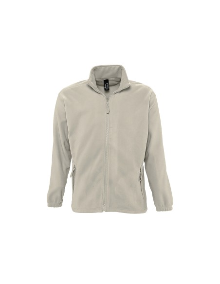 Giacca da Uomo in Pile Full Zip North