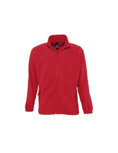 Giacca da Uomo in Pile Full Zip North 2