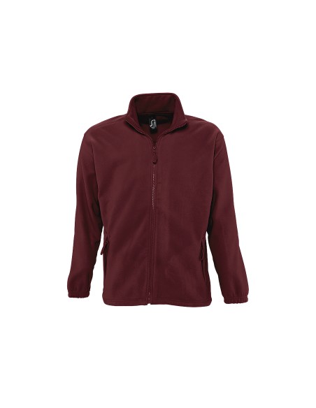 Giacca da Uomo in Pile Full Zip North