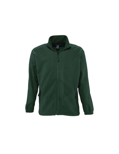 Giacca da Uomo in Pile Full Zip North