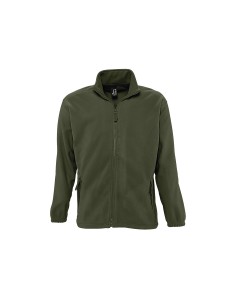 Giacca da Uomo in Pile Full Zip North 2