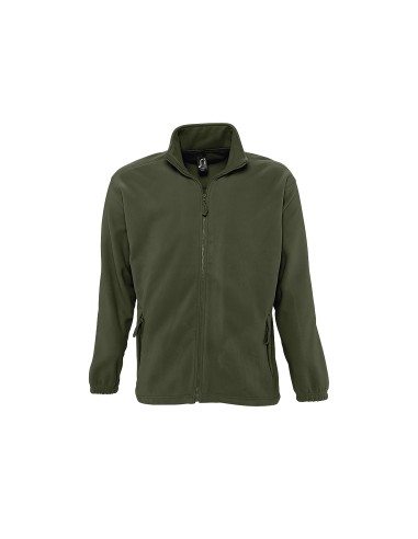 Giacca da Uomo in Pile Full Zip North