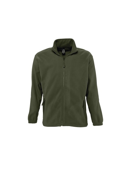 Giacca da Uomo in Pile Full Zip North