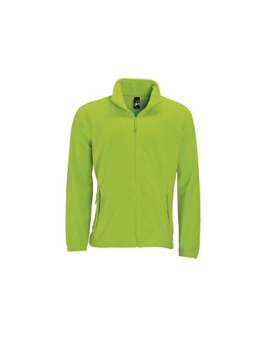 Giacca da Uomo in Pile Full Zip North