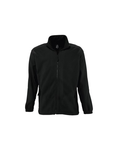 Giacca da Uomo in Pile Full Zip North