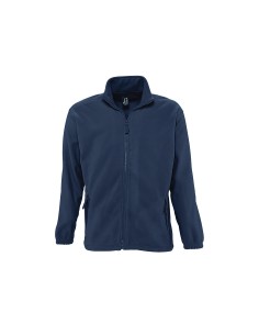 Giacca da Uomo in Pile Full Zip North 2