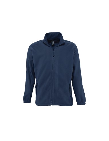 Giacca da Uomo in Pile Full Zip North
