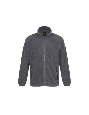 Giacca da Uomo in Pile Full Zip North