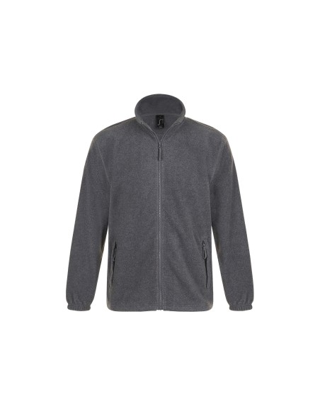 Giacca da Uomo in Pile Full Zip North