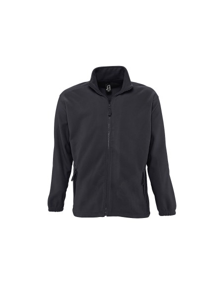 Giacca da Uomo in Pile Full Zip North