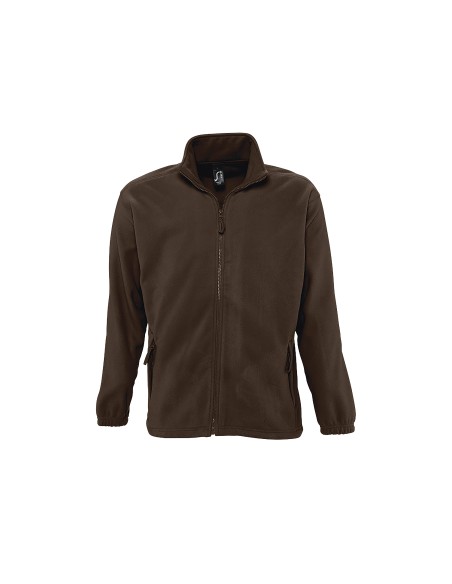 Giacca da Uomo in Pile Full Zip North