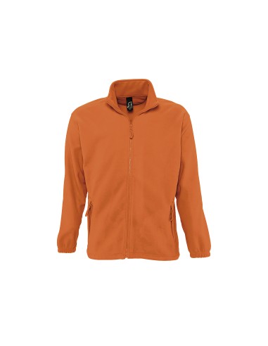 Giacca da Uomo in Pile Full Zip North