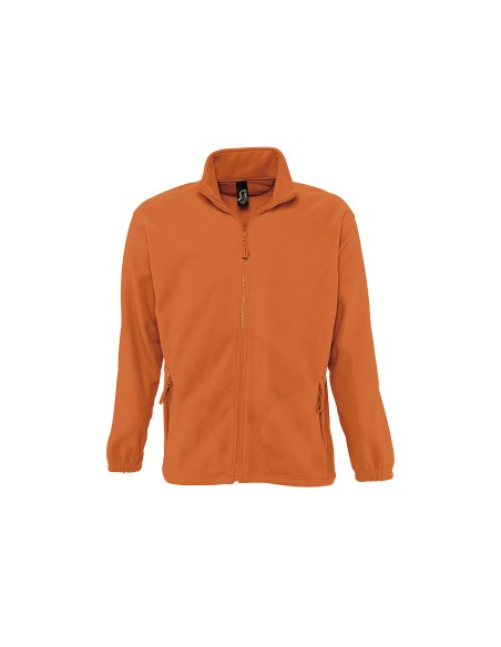 Giacca da Uomo in Pile Full Zip North