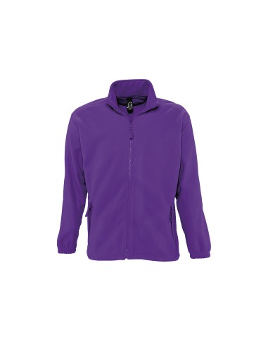 Giacca da Uomo in Pile Full Zip North