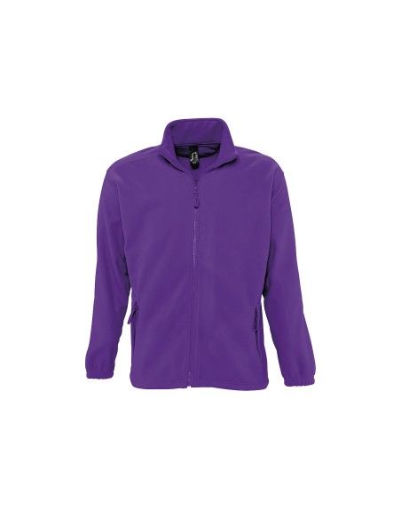 Giacca da Uomo in Pile Full Zip North