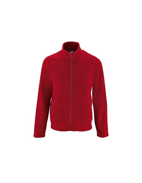 Giacca in Pile da Uomo Full Zip Norman