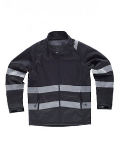 Giubbotto Workshell Alta Visibilità