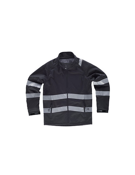 Giubbotto Workshell Alta Visibilità