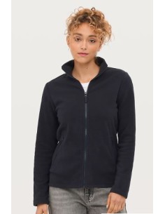 Giacca in Pile da Donna Full Zip 220