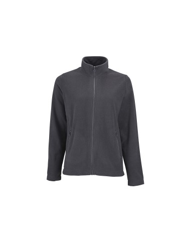 Giacca in Pile da Donna Full Zip Norman